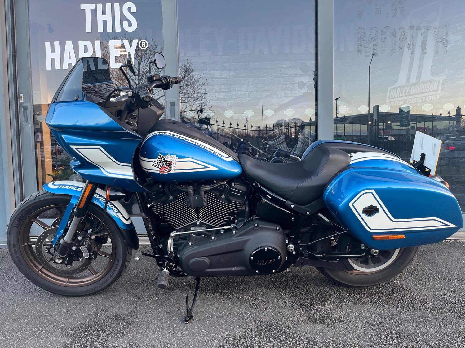 Harley-Davidson LOW RIDER ST FAST JOHNNIE