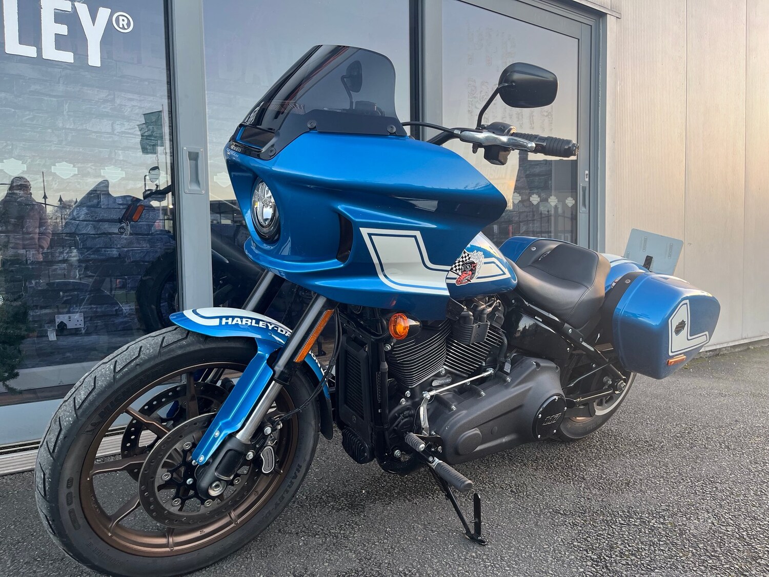 Harley-Davidson LOW RIDER ST FAST JOHNNIE