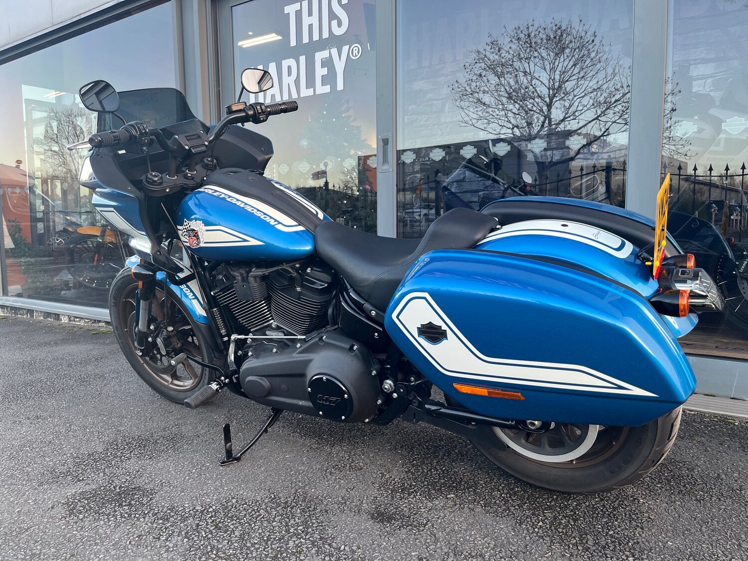 Harley-Davidson LOW RIDER ST FAST JOHNNIE