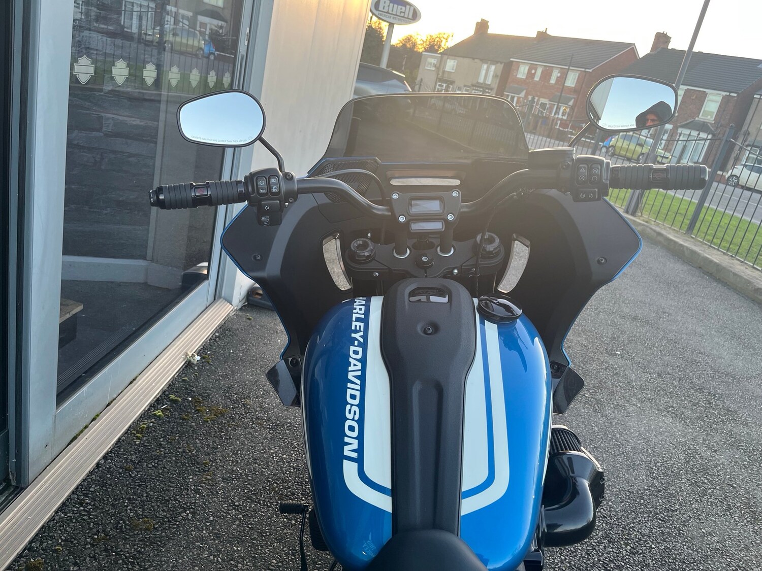 Harley-Davidson LOW RIDER ST FAST JOHNNIE