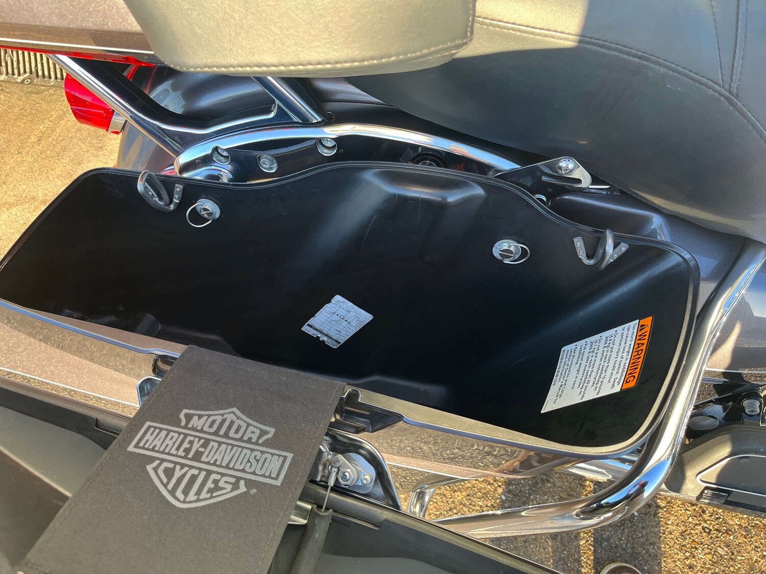 Harley-Davidson TOURING FLHTK ELECTRA GLIDE ULTRA LIMITED