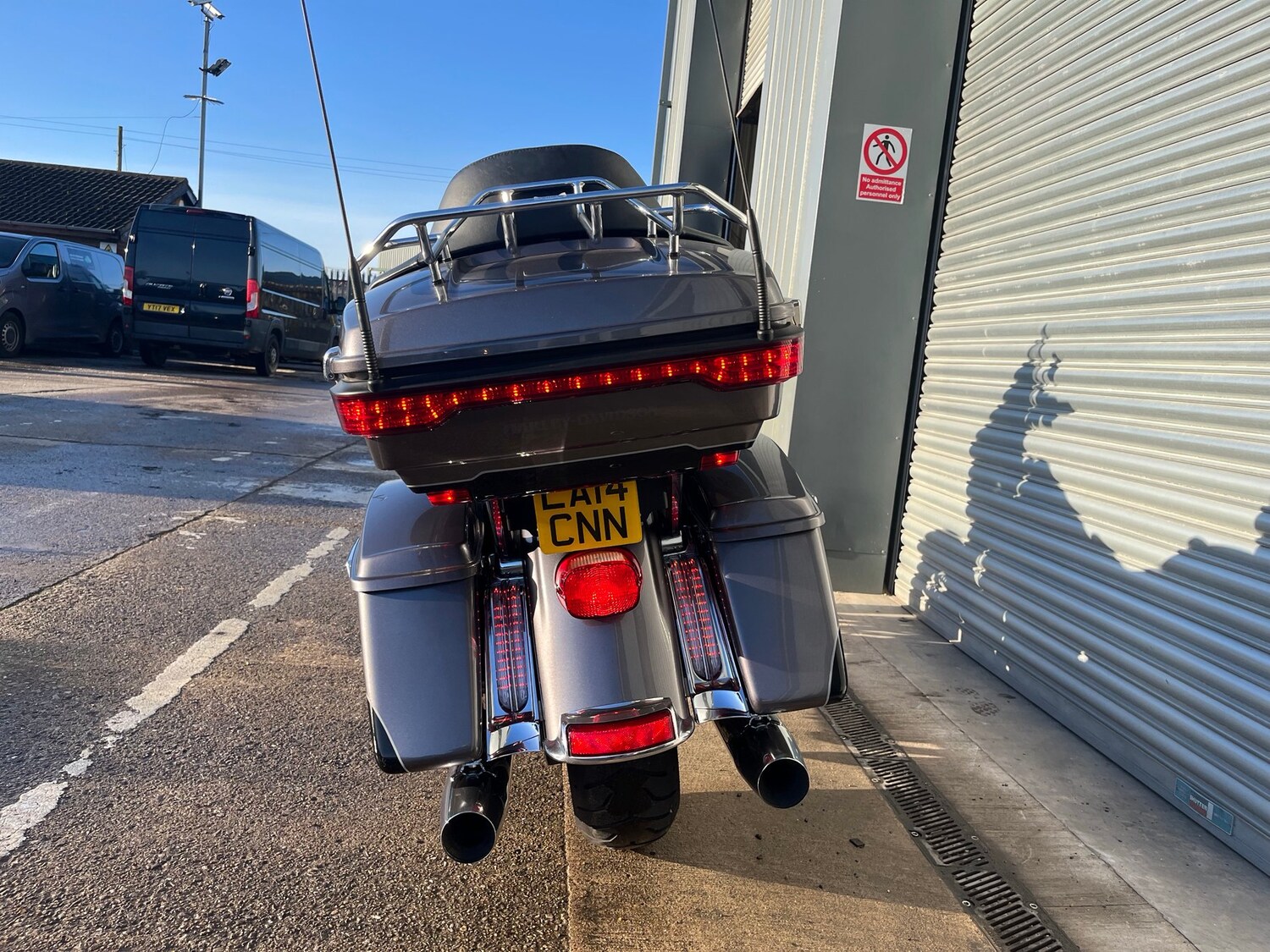 Harley-Davidson TOURING FLHTK ELECTRA GLIDE ULTRA LIMITED