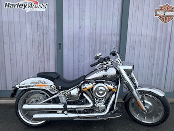 Used Harley-Davidson SOFTAIL FAT BOY 2025 for sale - bike-78202290: Photo