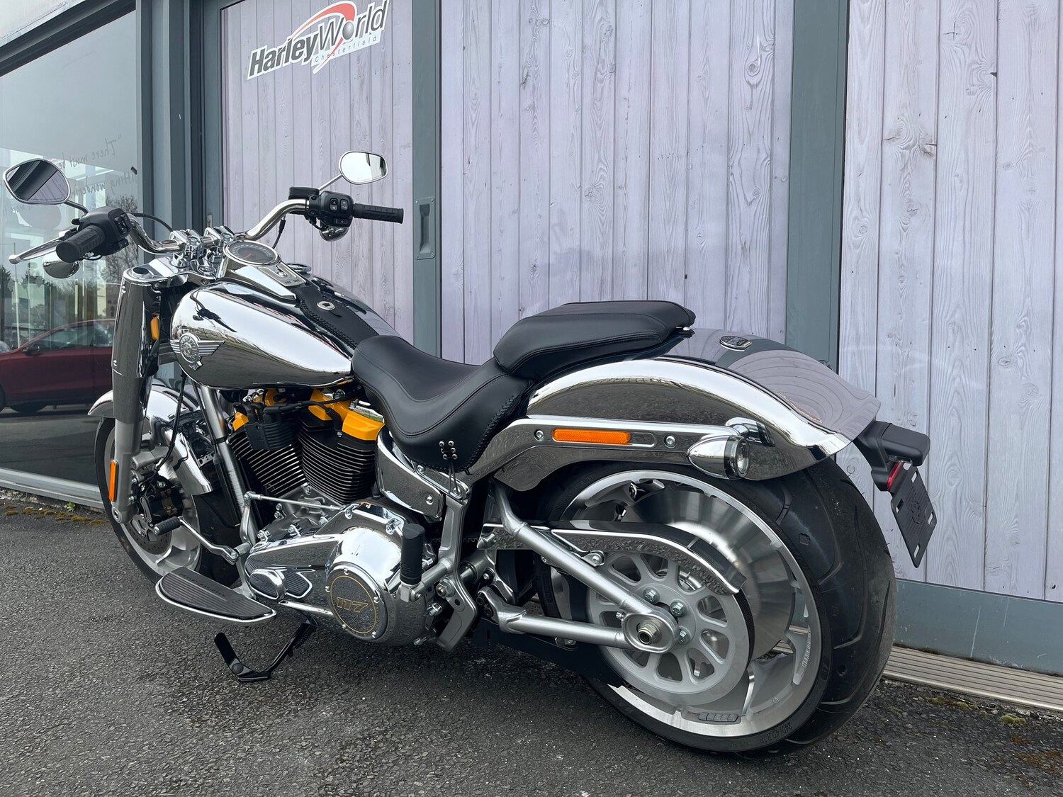 Used Harley-Davidson SOFTAIL FAT BOY 2025 for sale - 78202290: Photo 4