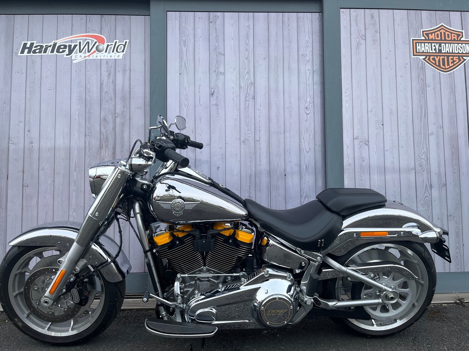 Used Harley-Davidson SOFTAIL FAT BOY 2025 for sale - 78202290: Photo 5