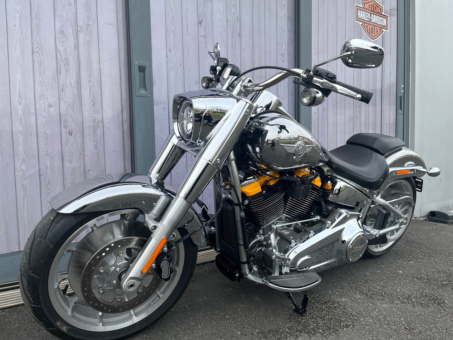 Used Harley-Davidson SOFTAIL FAT BOY 2025 for sale - 78202290: Photo 6