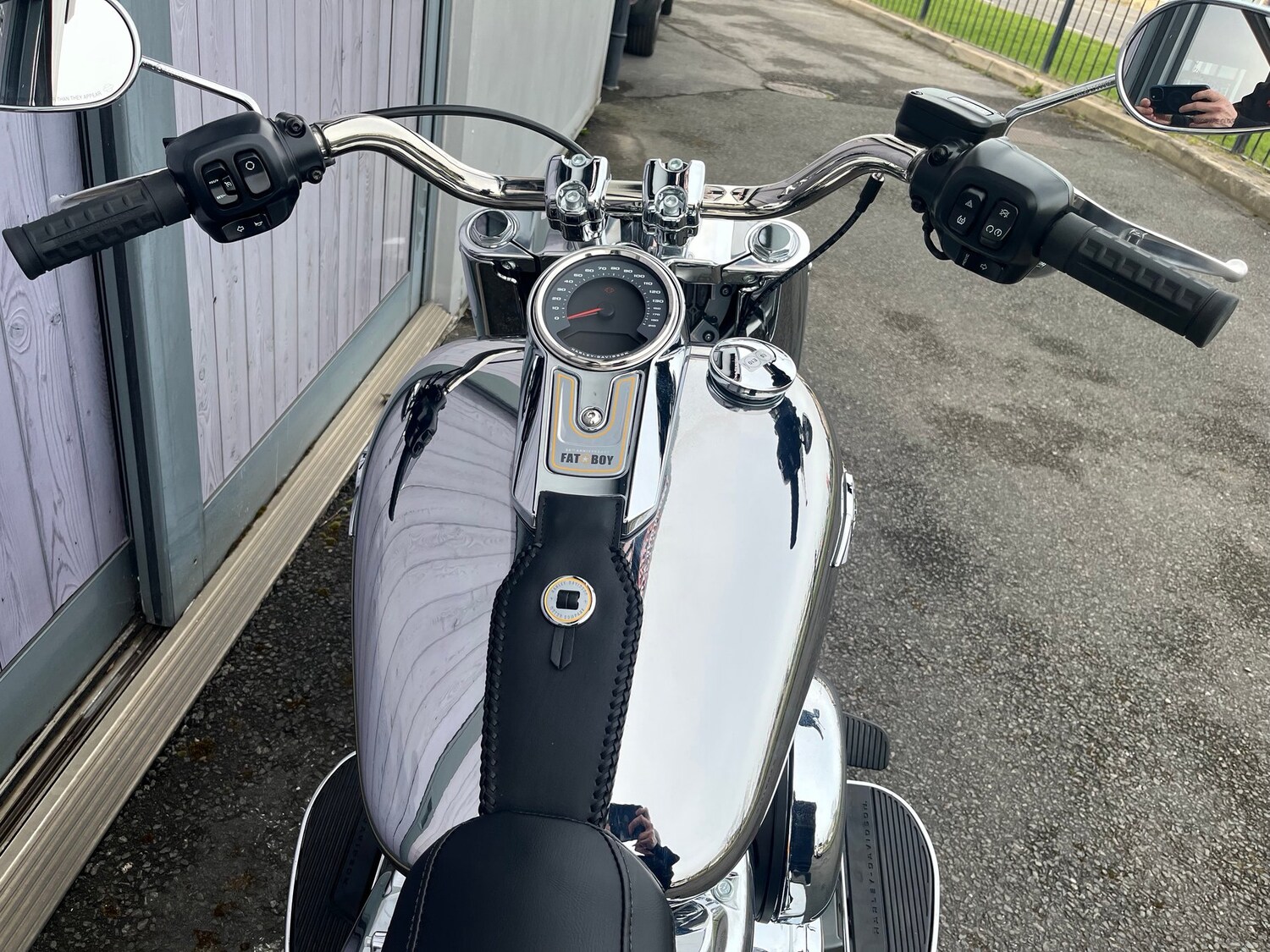 Used Harley-Davidson SOFTAIL FAT BOY 2025 for sale - 78202290: Photo 9