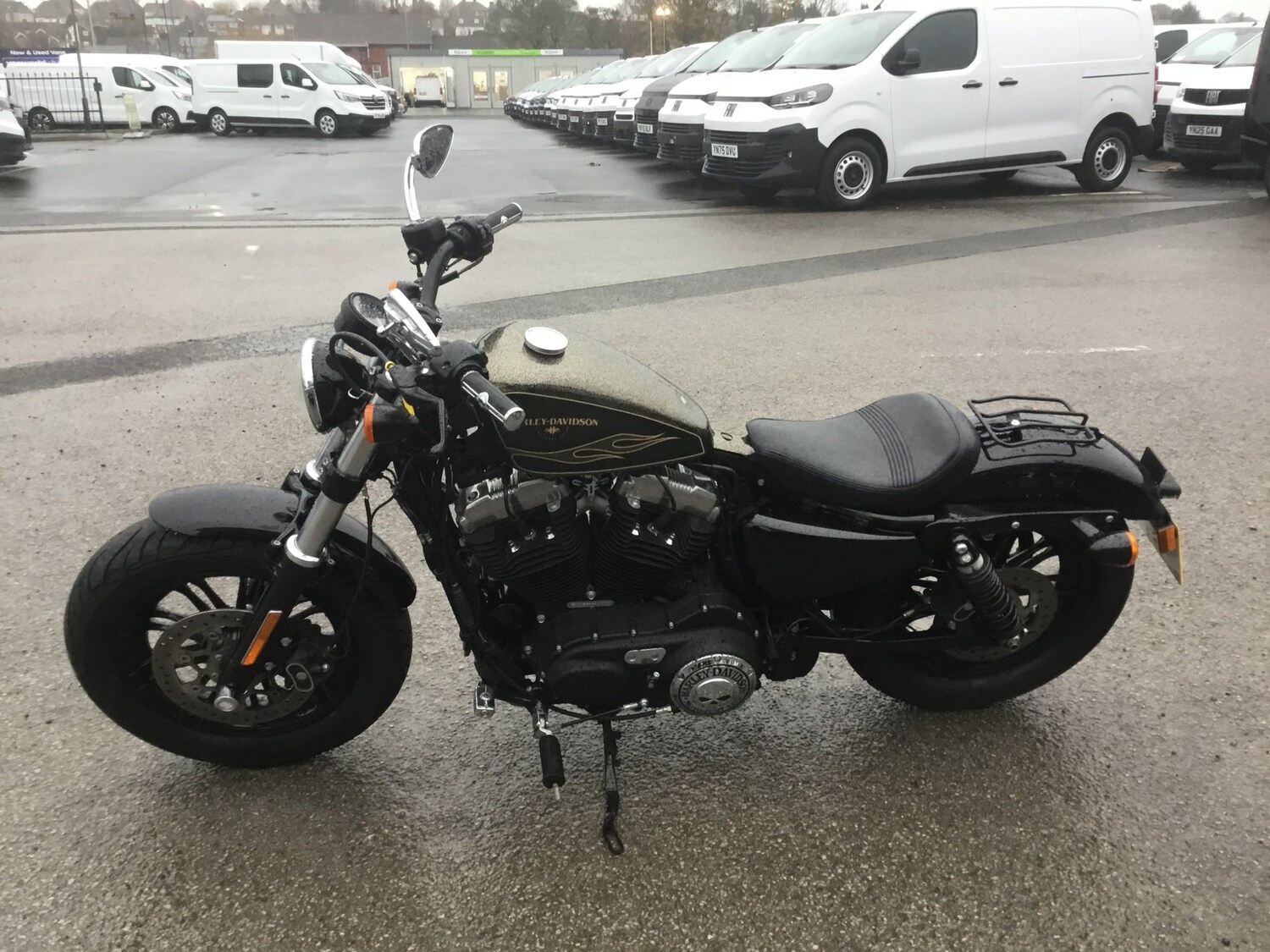 Harley-Davidson SPORTSTER XL1200X FORTY-EIGHT
