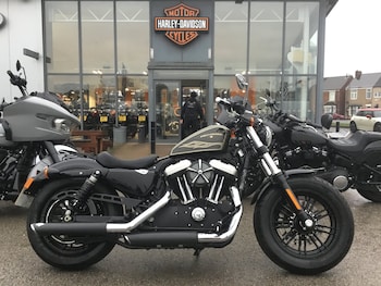 Used Harley-Davidson SPORTSTER XL1200X FORTY-EIGHT 2018 for sale - bike-76770229: Photo