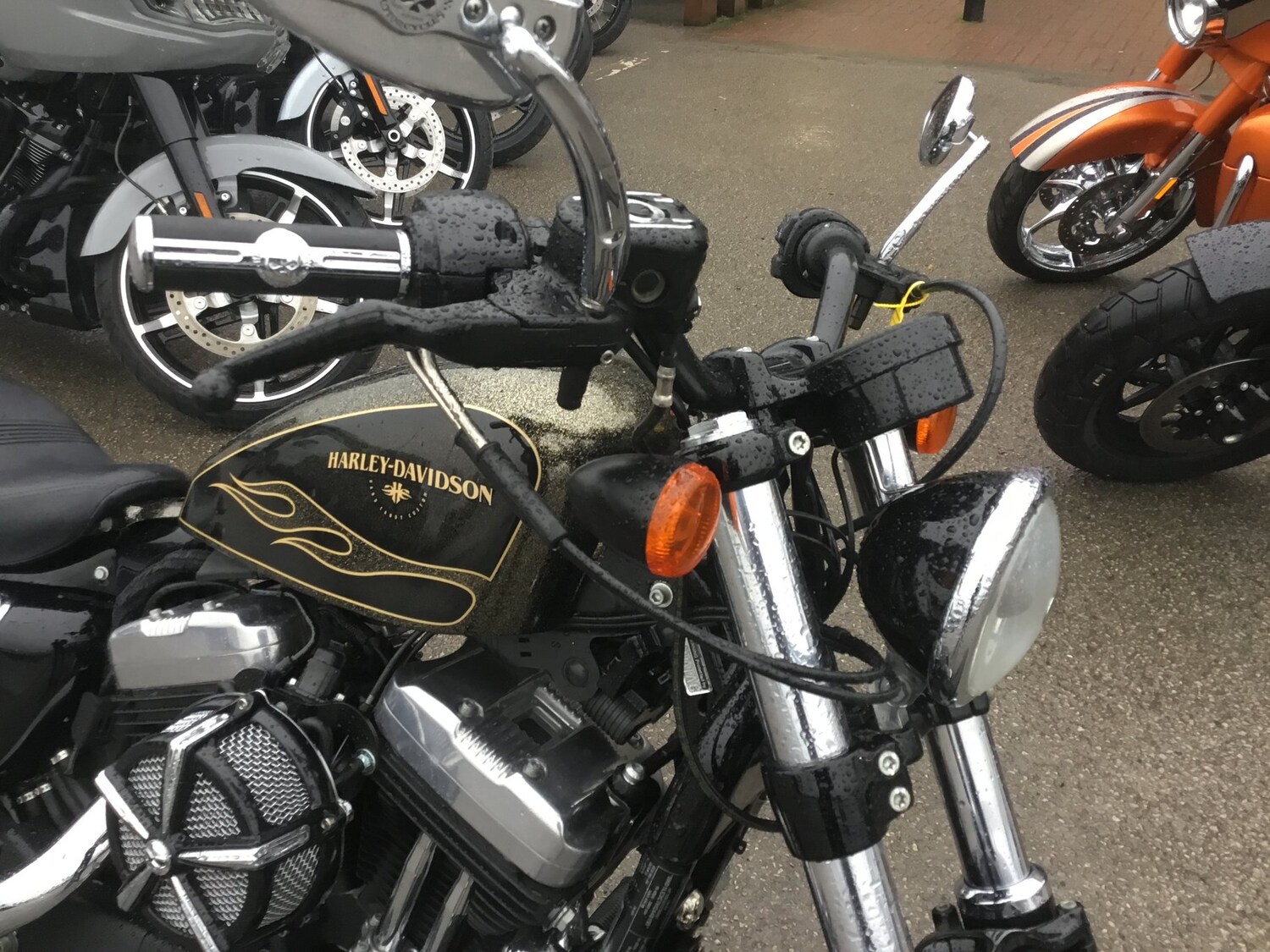Harley-Davidson SPORTSTER XL1200X FORTY-EIGHT