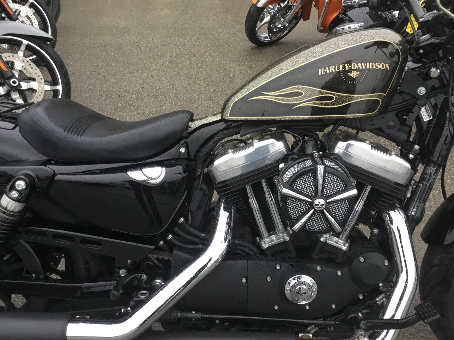 Harley-Davidson SPORTSTER XL1200X FORTY-EIGHT