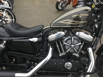 Used Harley-Davidson SPORTSTER XL1200X FORTY-EIGHT 2018 for sale - bike-76770229: Photo