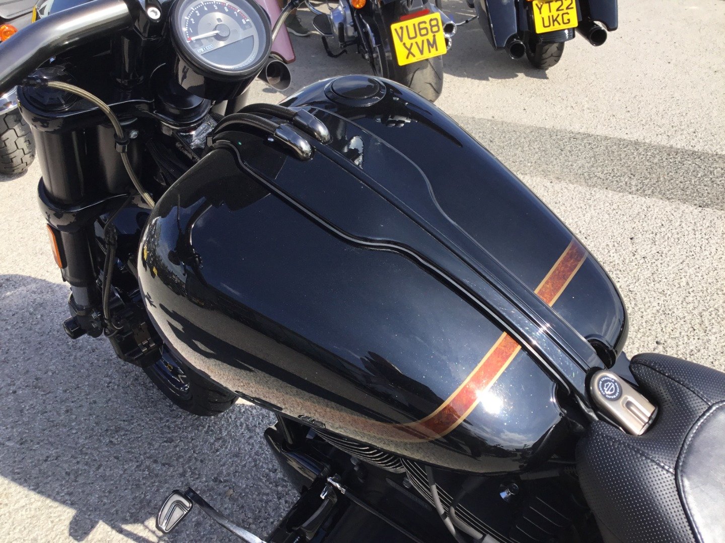 Harley-Davidson CVO FXSBE BREAKOUT