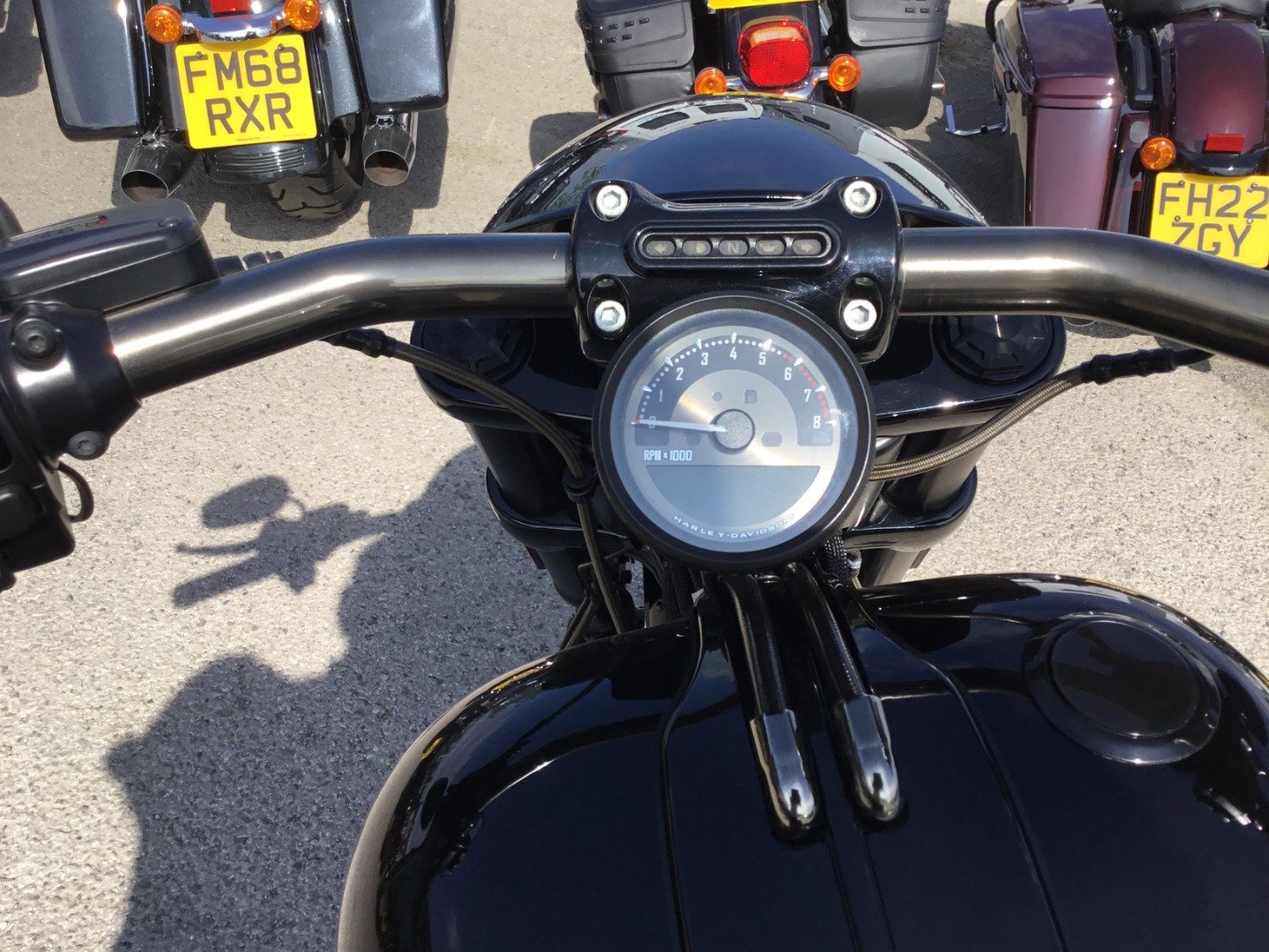 Harley-Davidson CVO FXSBE BREAKOUT