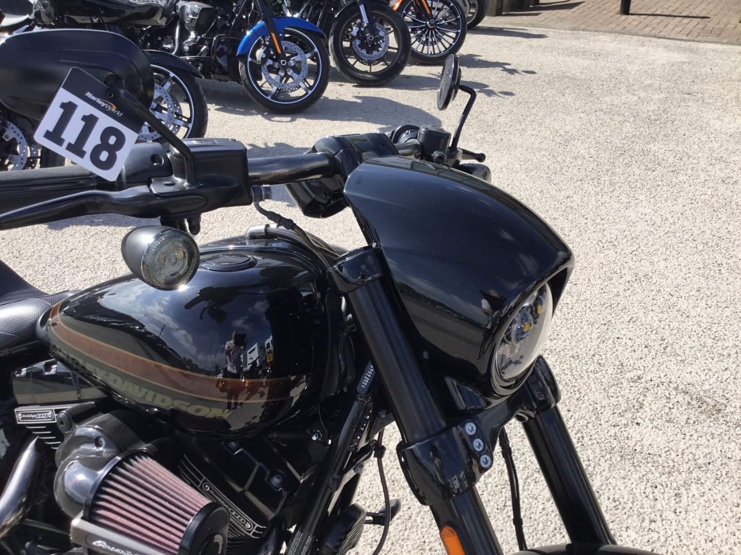 Harley-Davidson CVO FXSBE BREAKOUT