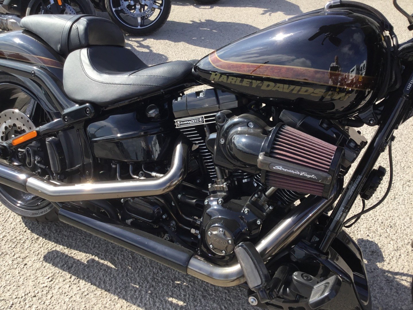 Harley-Davidson CVO FXSBE BREAKOUT