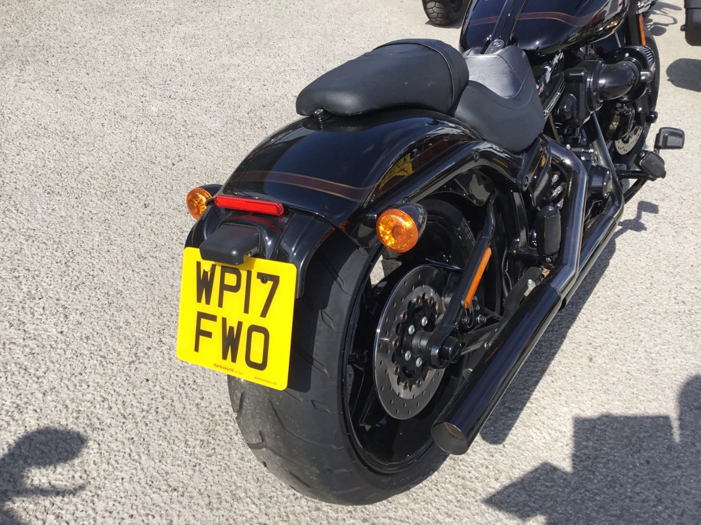 Harley-Davidson CVO FXSBE BREAKOUT