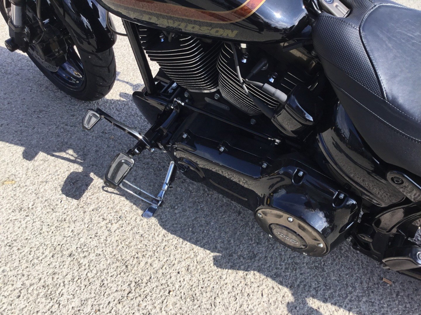 Harley-Davidson CVO FXSBE BREAKOUT