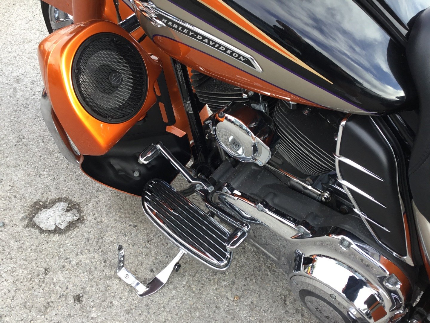 Harley-Davidson CVO FLHXSE SCREAMIN EAGLE STREET GLIDE