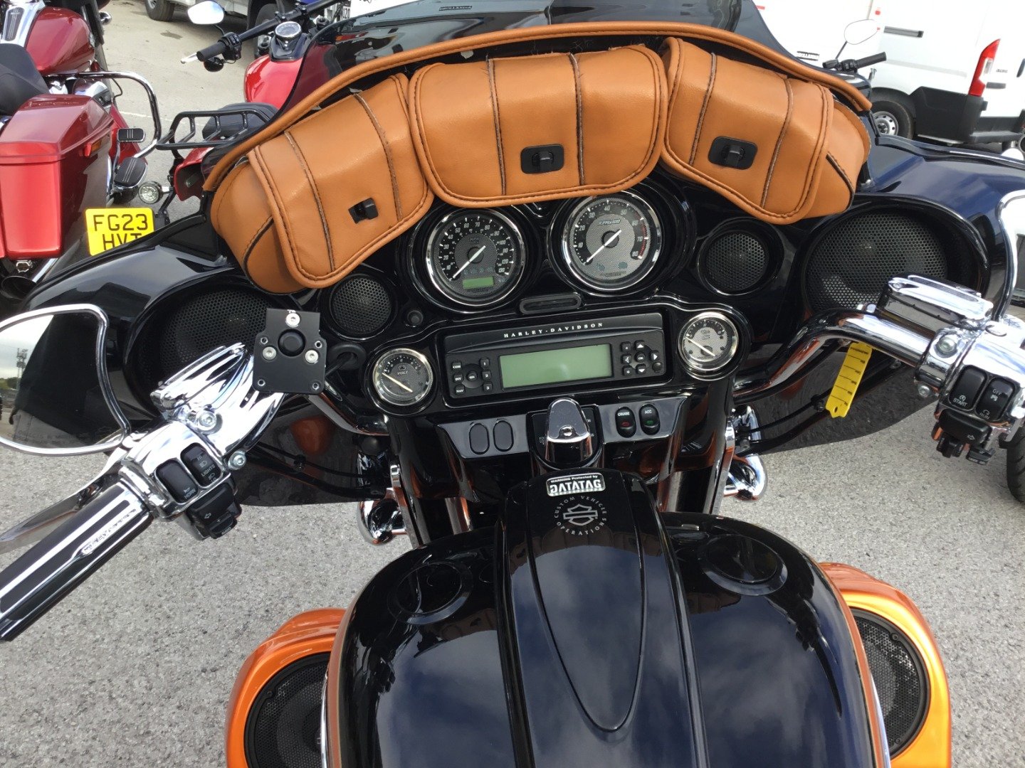 Harley-Davidson CVO FLHXSE SCREAMIN EAGLE STREET GLIDE