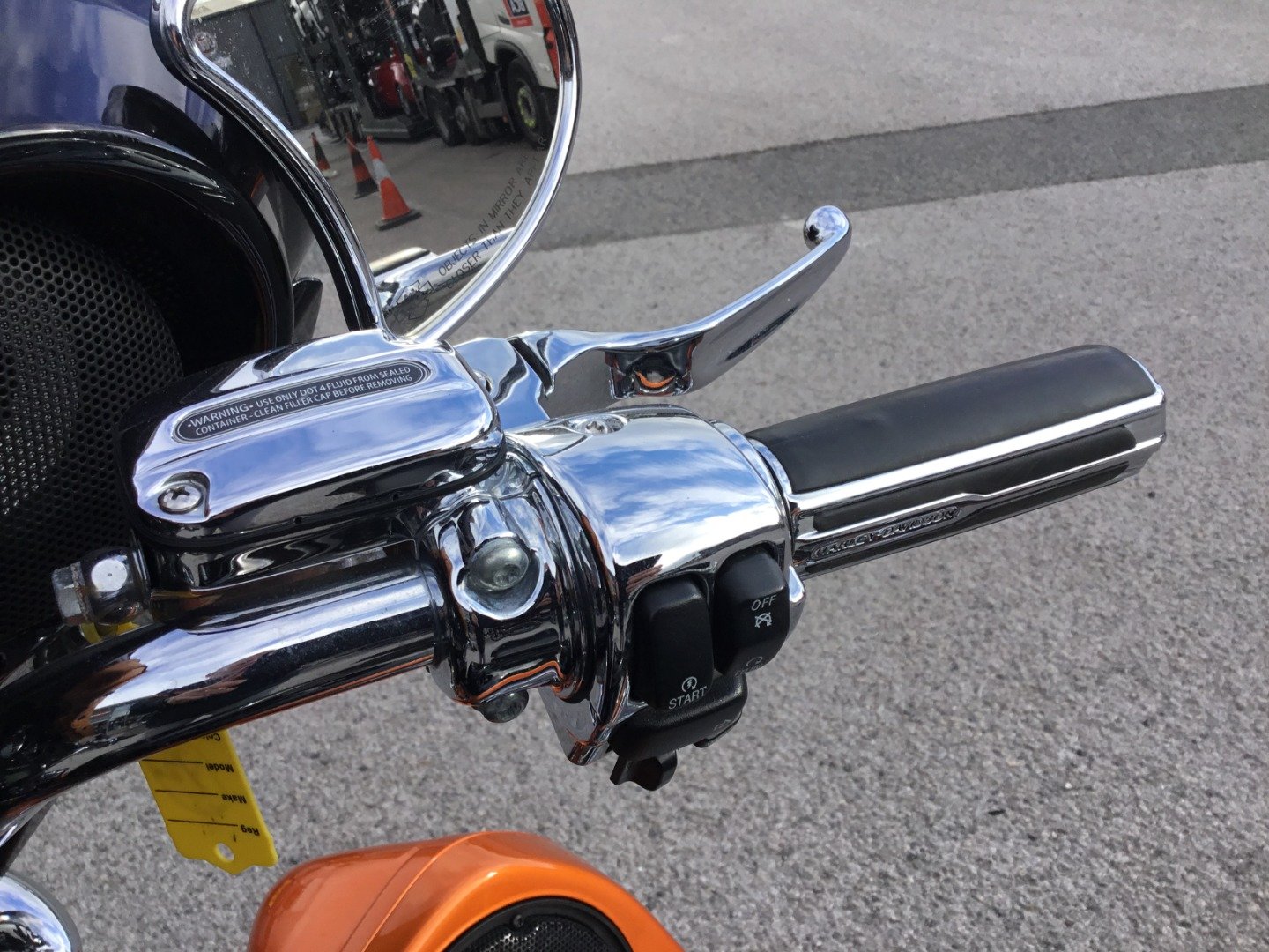 Harley-Davidson CVO FLHXSE SCREAMIN EAGLE STREET GLIDE