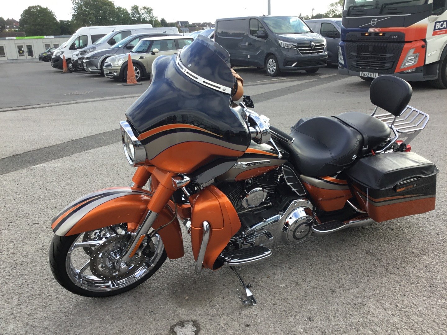 Harley-Davidson CVO FLHXSE SCREAMIN EAGLE STREET GLIDE