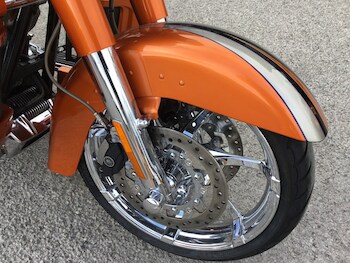Used Harley-Davidson CVO FLHXSE SCREAMIN EAGLE STREET GLIDE 2011 for sale - bike-75779672: Photo