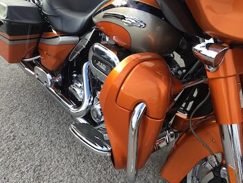 Used Harley-Davidson CVO FLHXSE SCREAMIN EAGLE STREET GLIDE 2011 for sale - bike-75779672: Photo