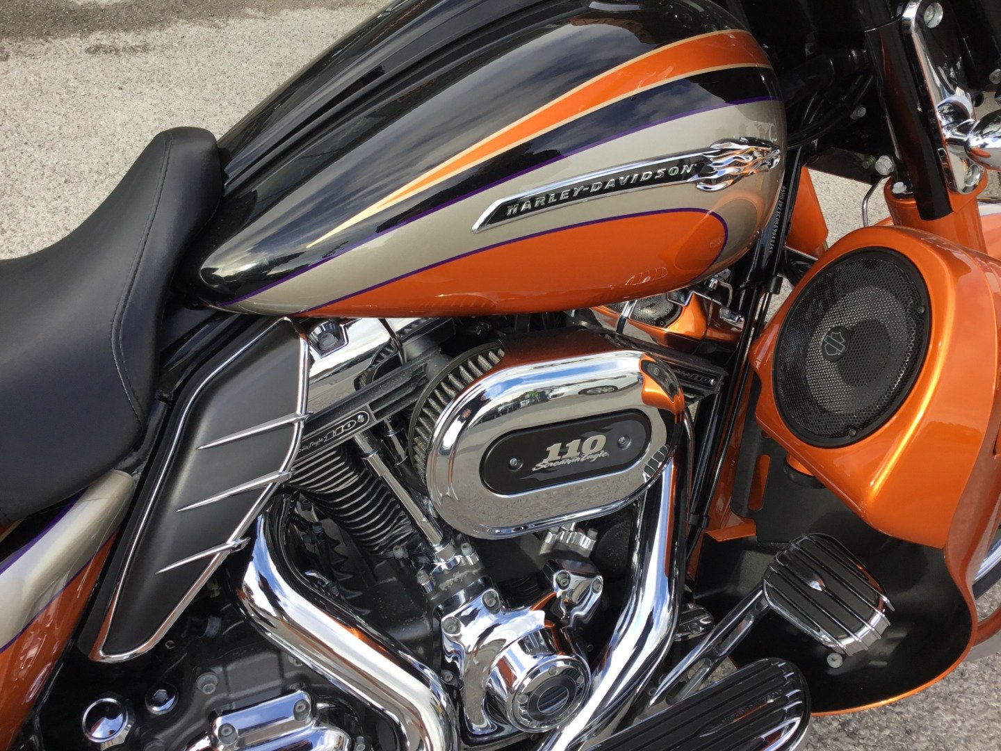 Harley-Davidson CVO FLHXSE SCREAMIN EAGLE STREET GLIDE