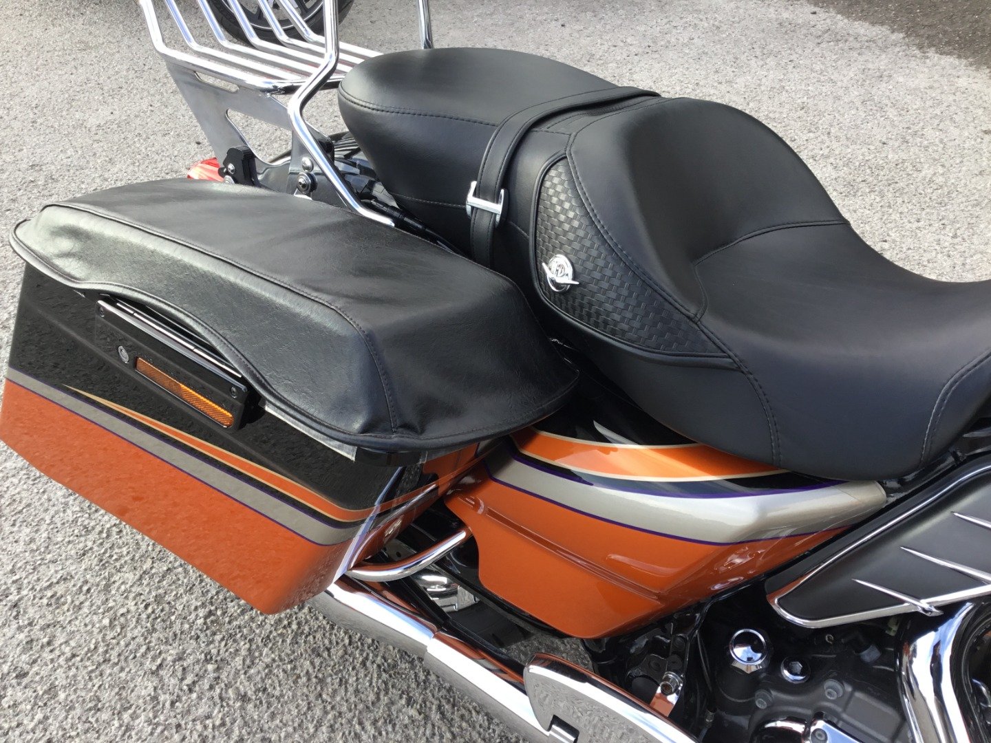 Harley-Davidson CVO FLHXSE SCREAMIN EAGLE STREET GLIDE