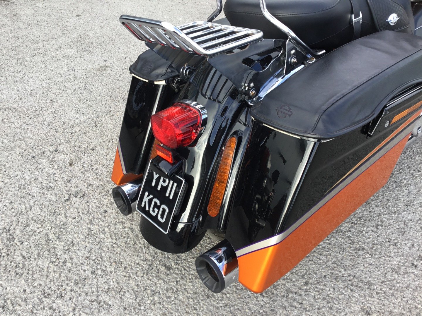 Harley-Davidson CVO FLHXSE SCREAMIN EAGLE STREET GLIDE