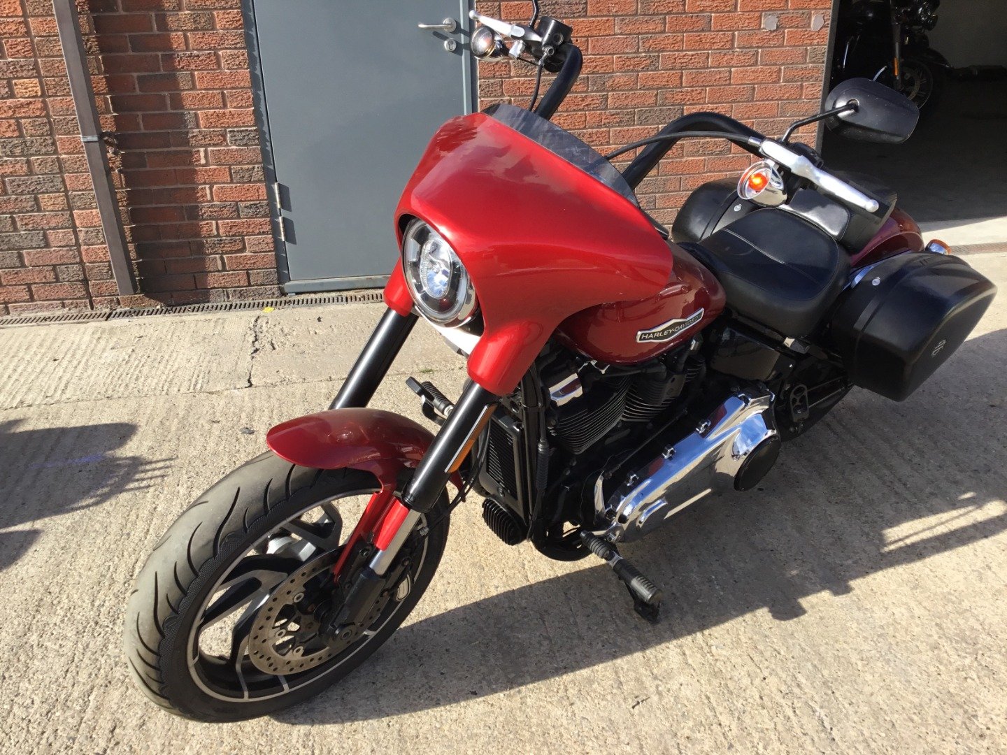 Harley-Davidson SOFTAIL FLSB SPORT GILDE