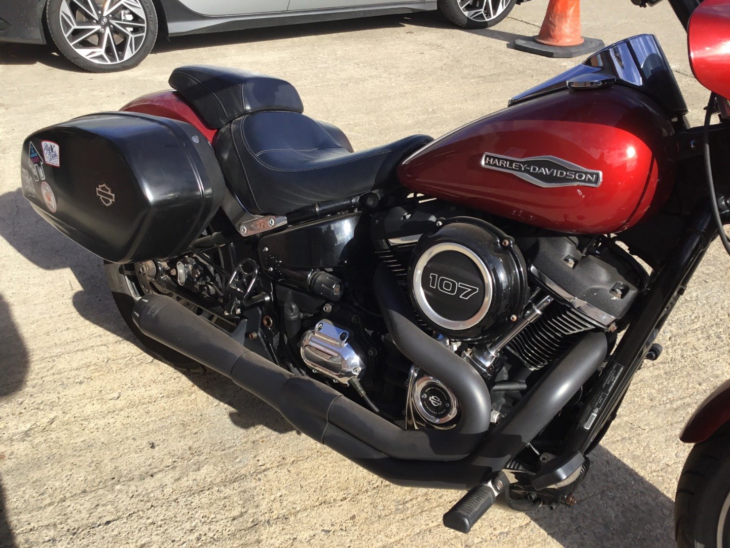 Harley-Davidson SOFTAIL FLSB SPORT GILDE