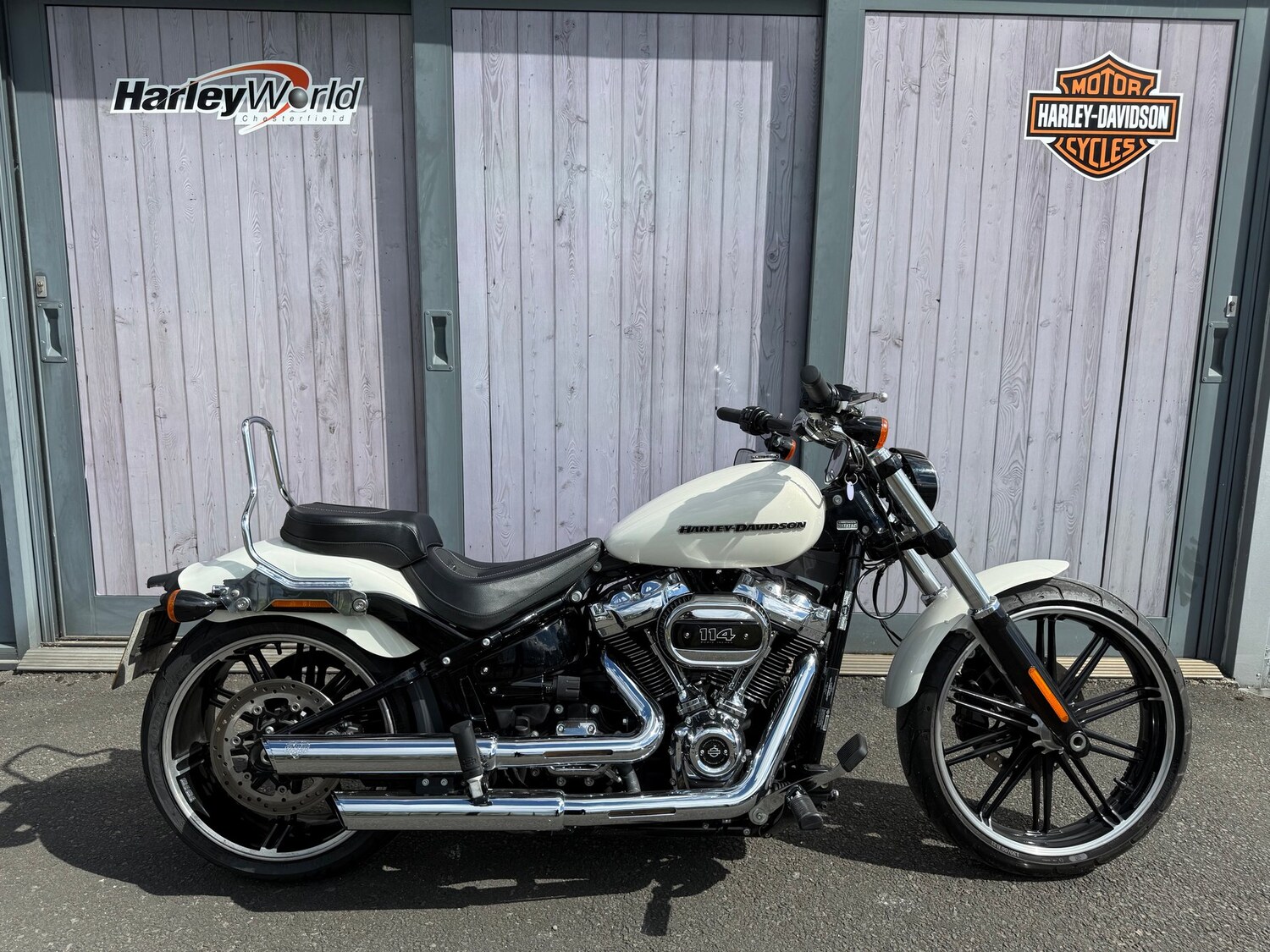 Used Harley-Davidson SOFTAIL BREAKOUT 2019 for sale - 78889479: Photo 3