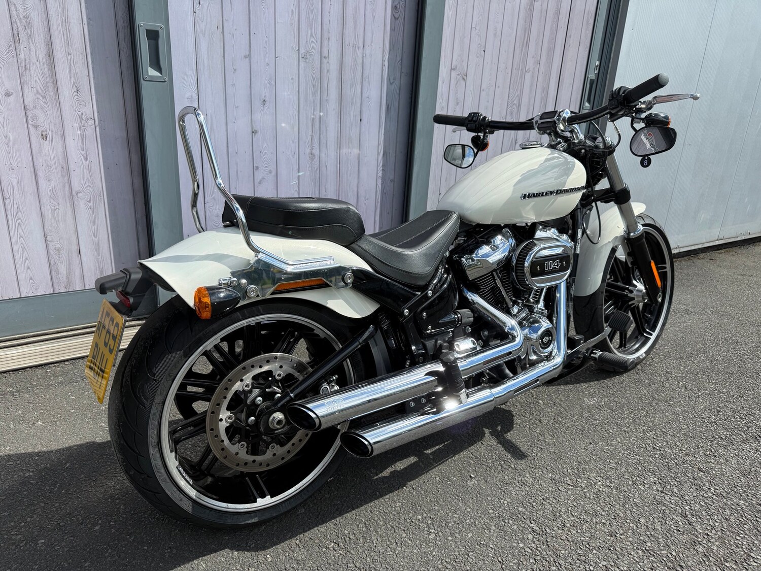 Used Harley-Davidson SOFTAIL BREAKOUT 2019 for sale - 78889479: Photo 4