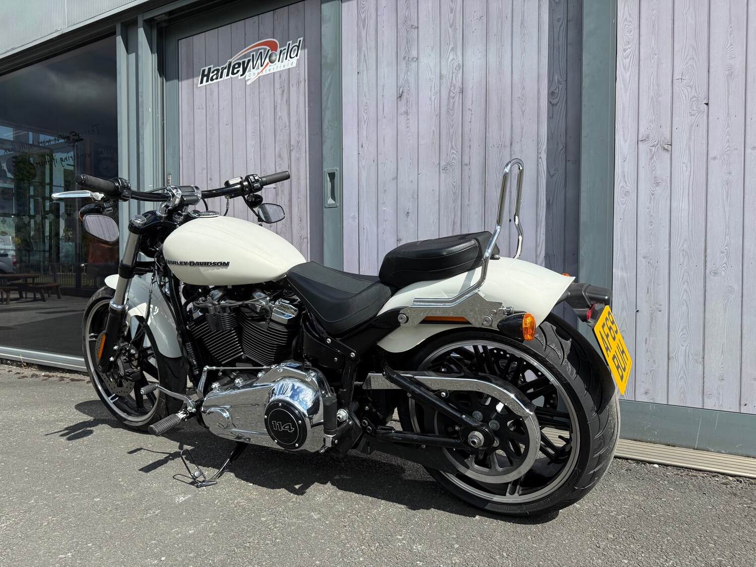 Used Harley-Davidson SOFTAIL BREAKOUT 2019 for sale - 78889479: Photo 5