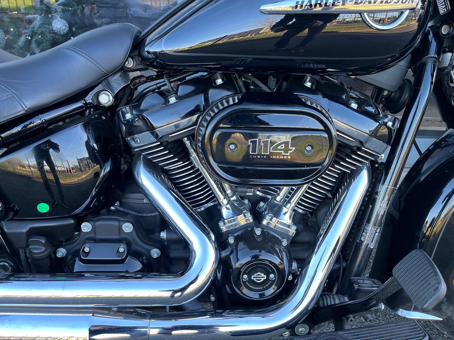 Harley-Davidson SOFTAIL FLHCS HERITAGE CLASSIC 114