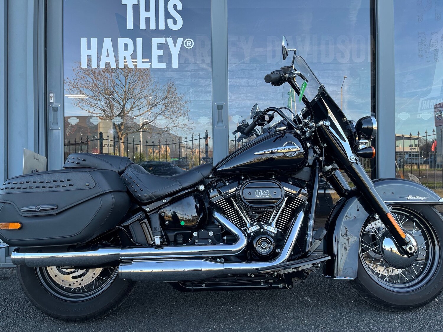 Harley-Davidson SOFTAIL FLHCS HERITAGE CLASSIC 114