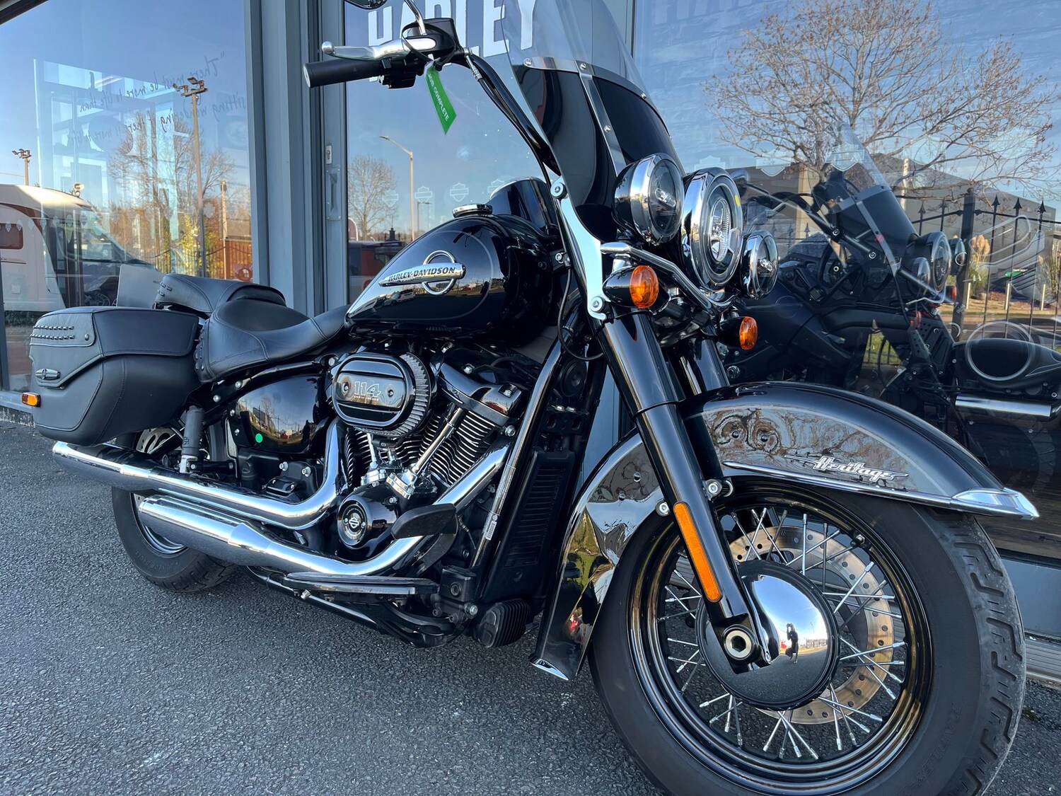 Harley-Davidson SOFTAIL FLHCS HERITAGE CLASSIC 114