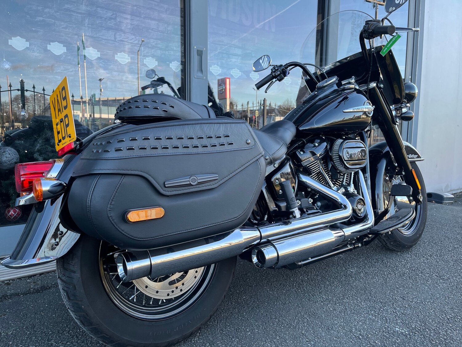 Harley-Davidson SOFTAIL FLHCS HERITAGE CLASSIC 114