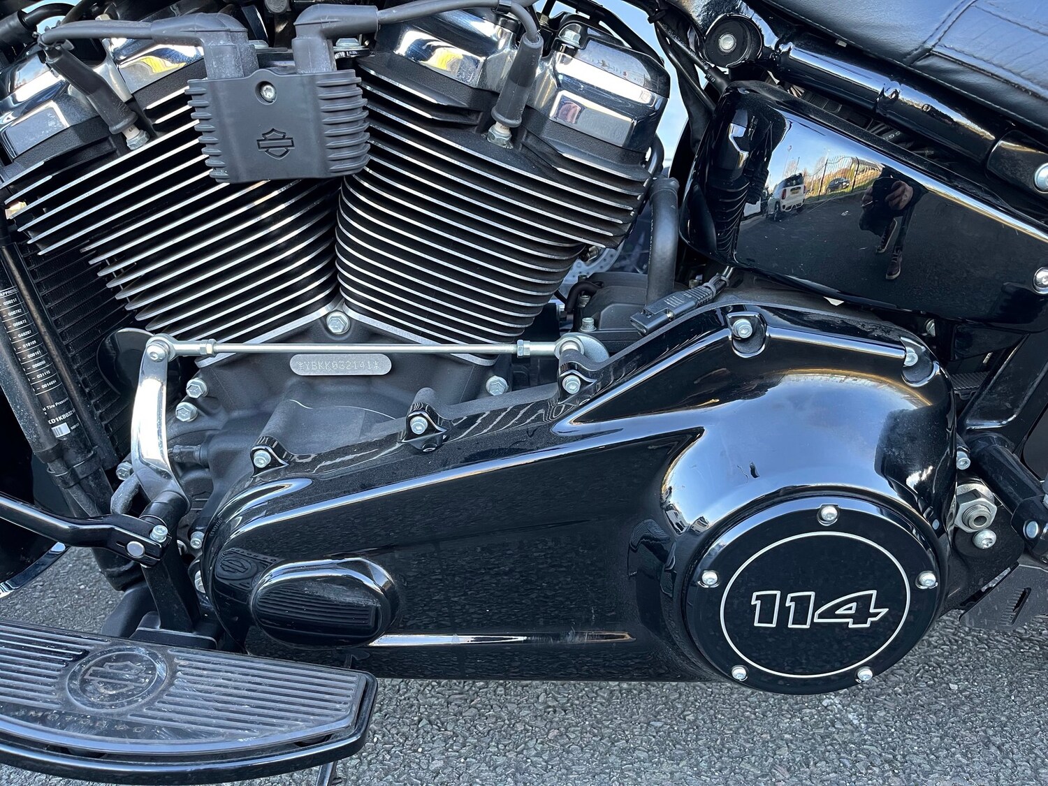 Harley-Davidson SOFTAIL FLHCS HERITAGE CLASSIC 114