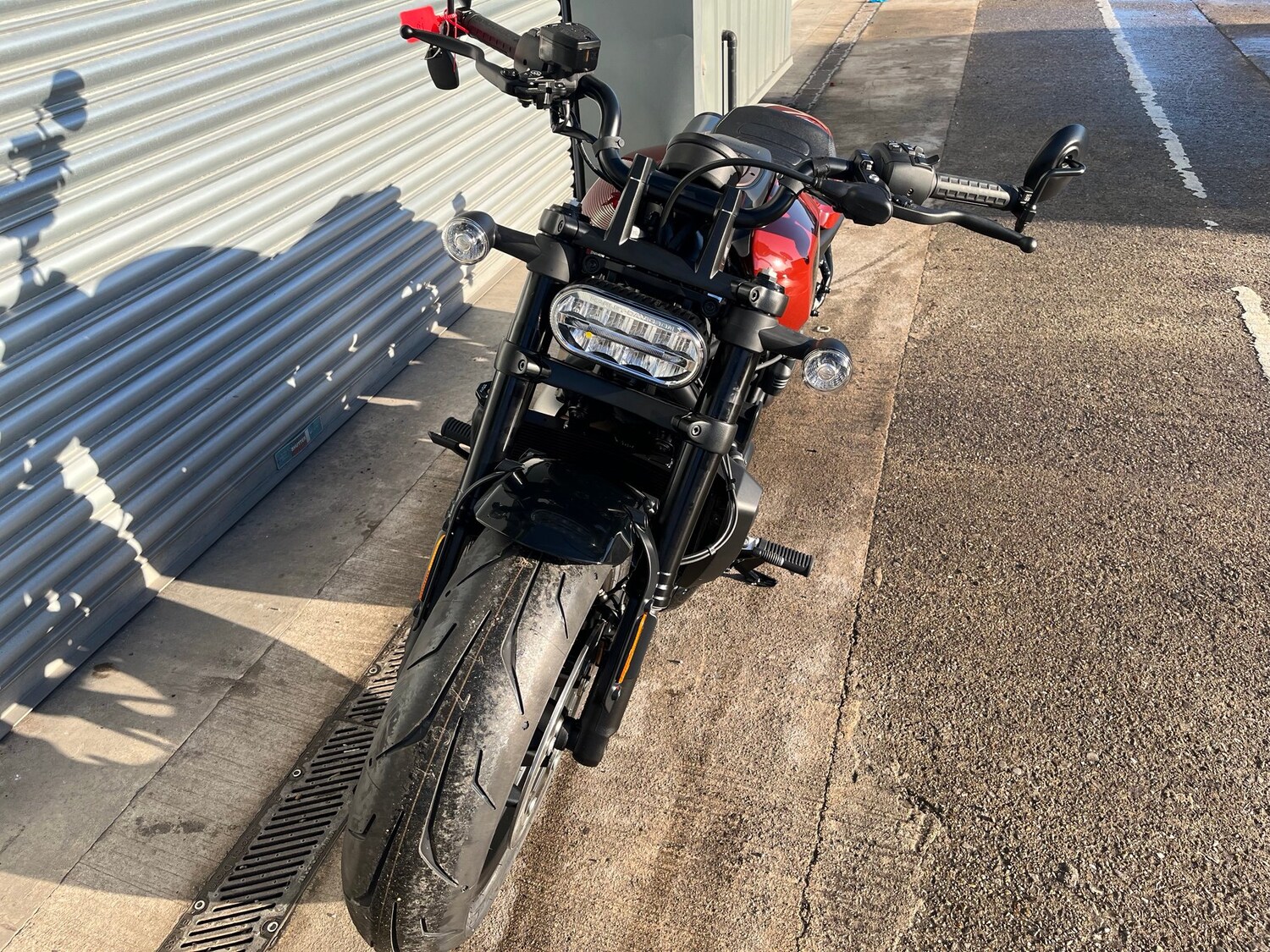 Harley-Davidson Sportster S