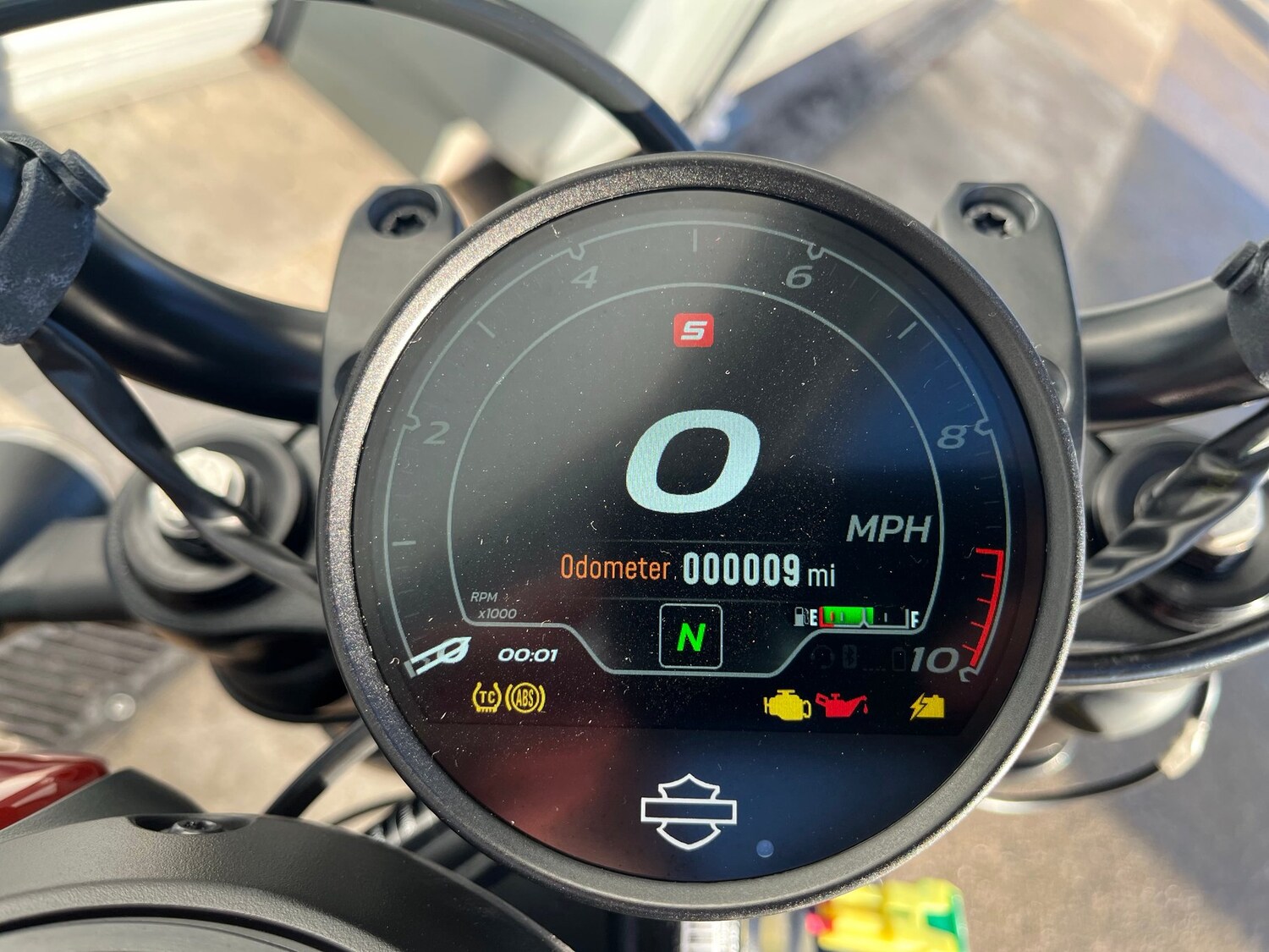 Harley-Davidson Sportster S