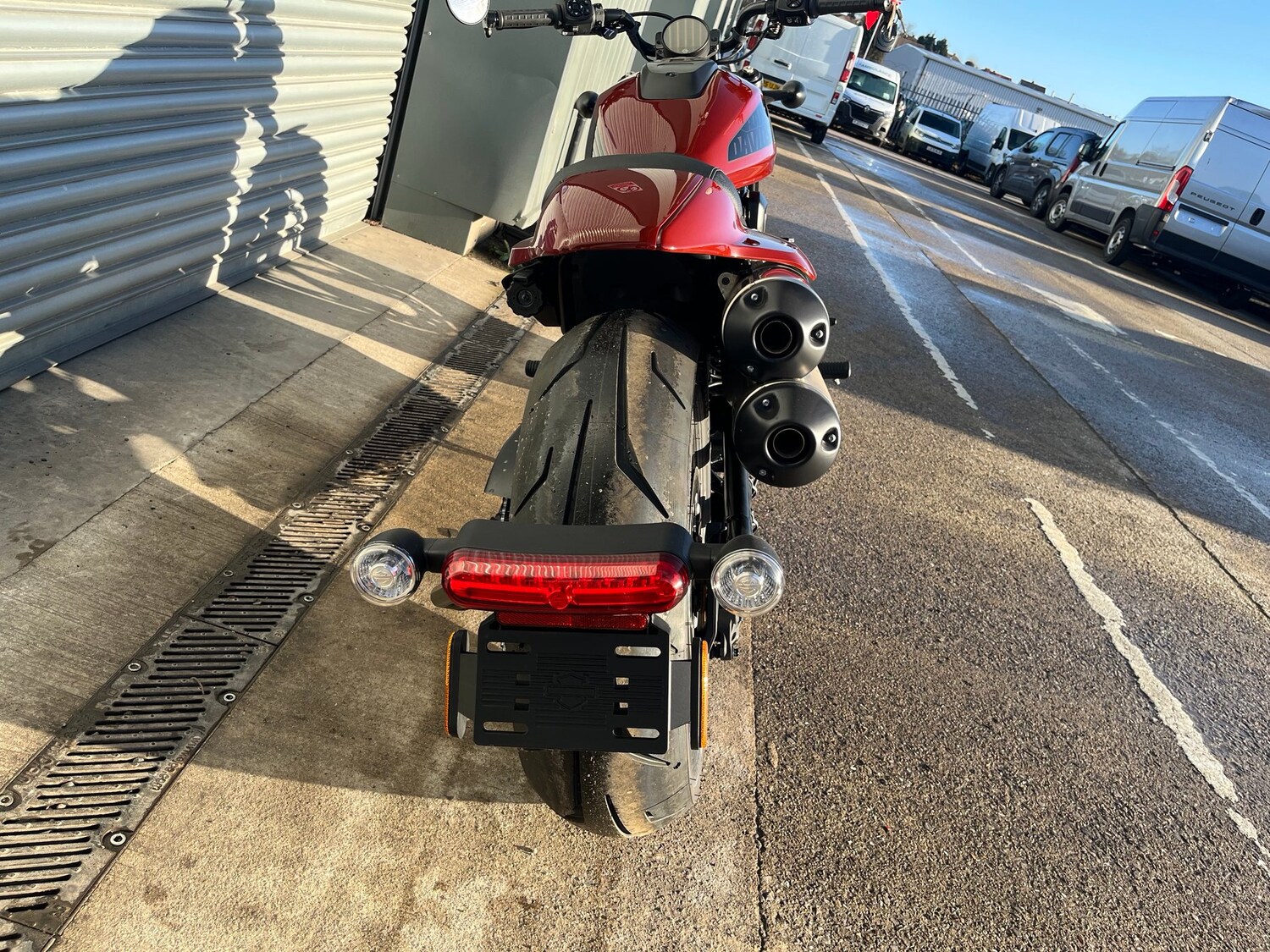 Harley-Davidson Sportster S