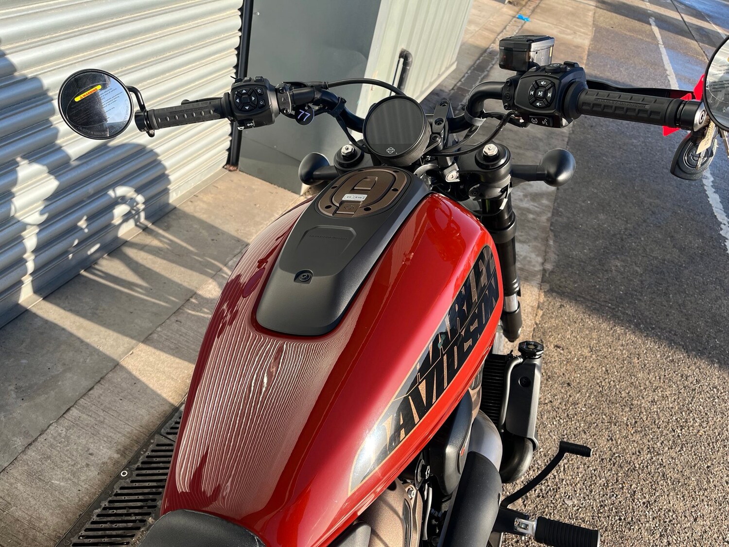 Harley-Davidson Sportster S