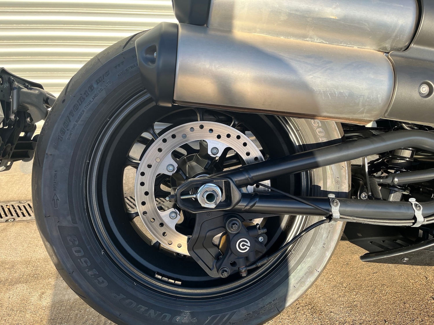 Harley-Davidson Sportster S