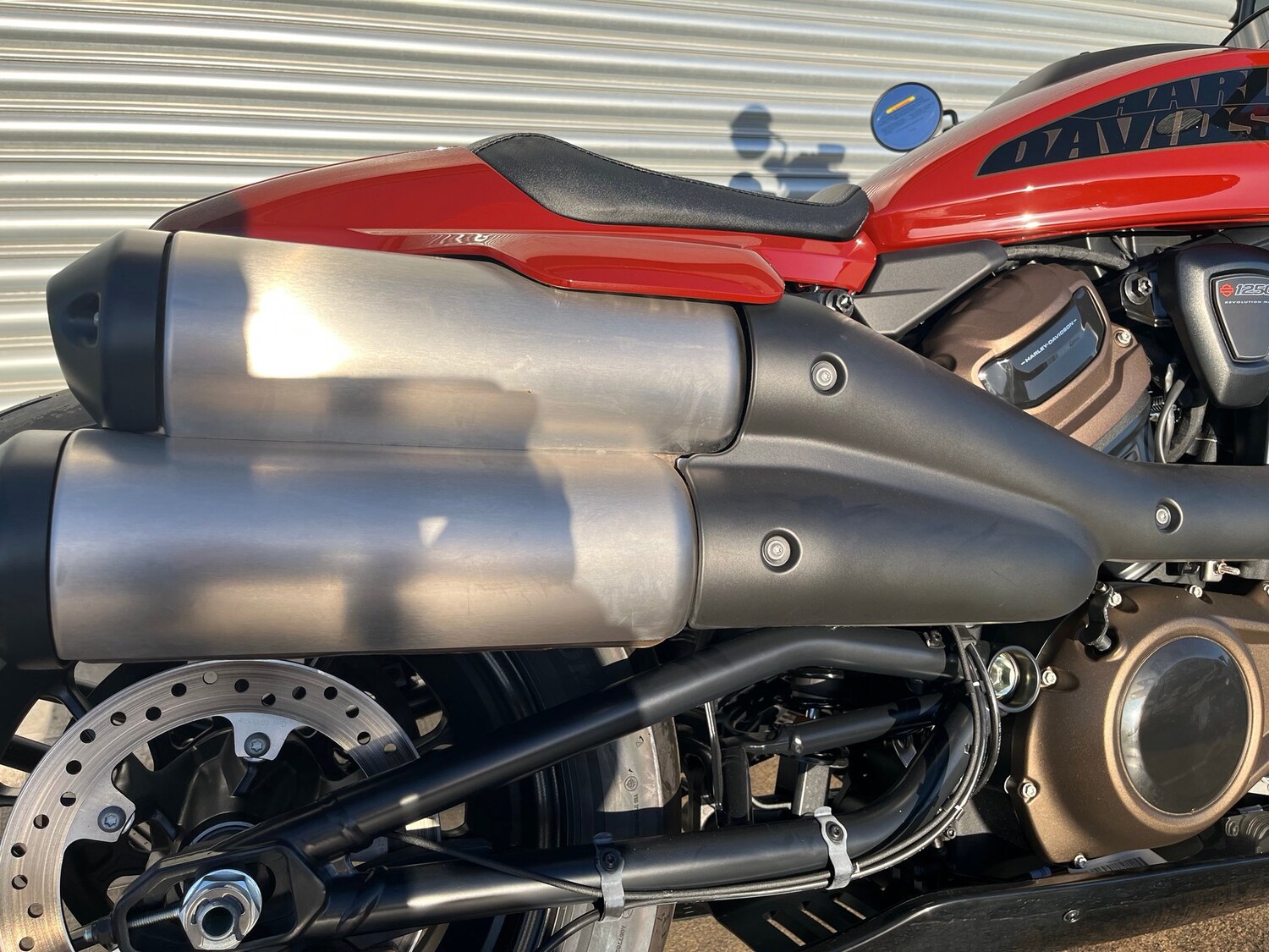 Harley-Davidson Sportster S