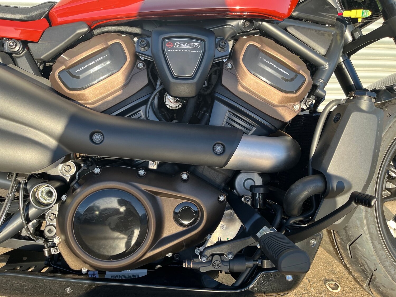 Harley-Davidson Sportster S