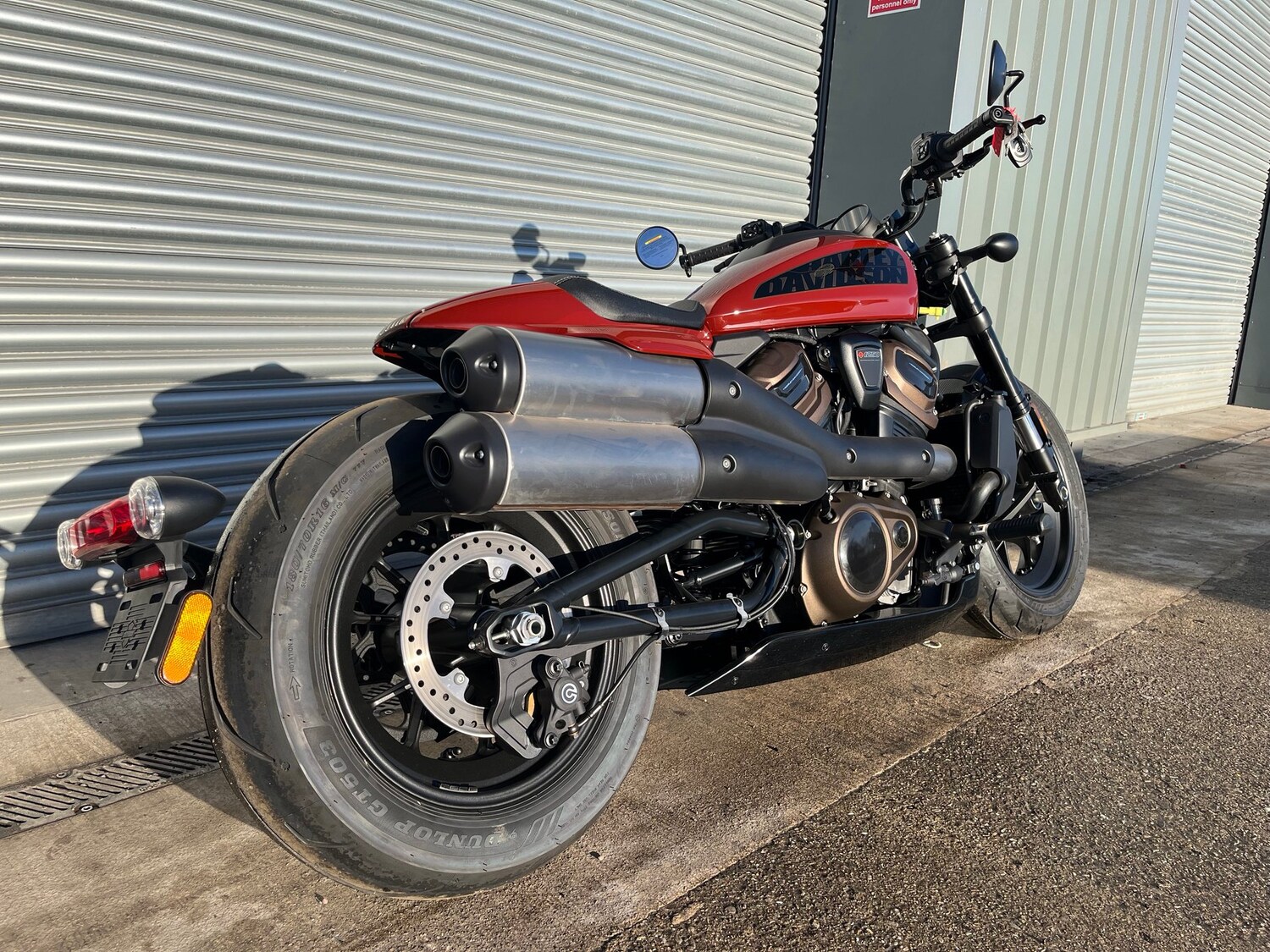 Harley-Davidson Sportster S