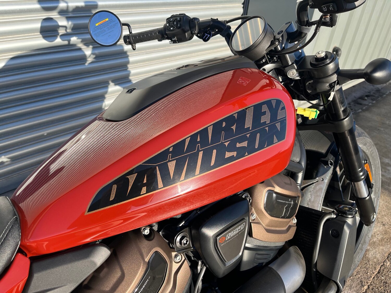 Harley-Davidson Sportster S